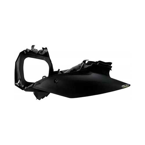 Пластик бокового номера UFO KT04023-001 Black