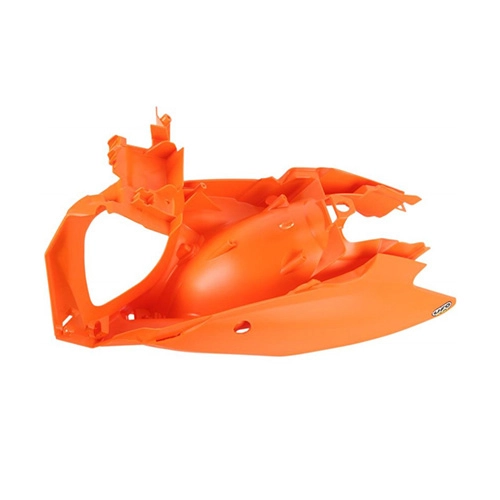 Пластик бокового номера UFO KT04023-127 Orange