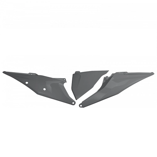 Пластик бокового номера UFO KT04093-341 Grey