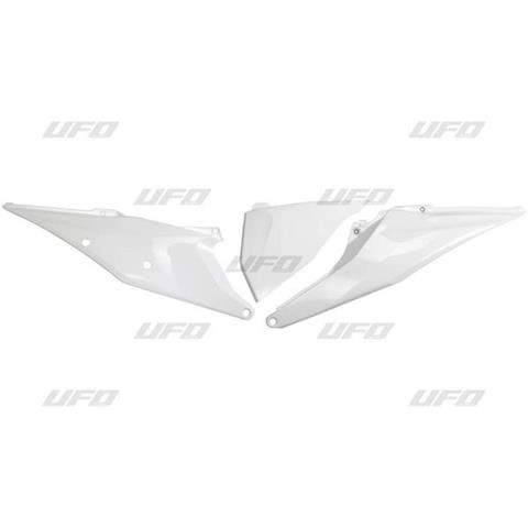 Пластик бокового номера UFO KT04093047 White