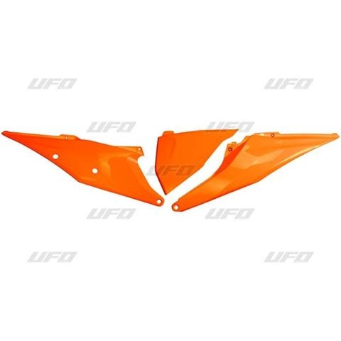 Пластик бокового номера UFO KT04093127 Orange