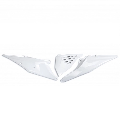 Пластик бокового номера UFO KT05004-042 White