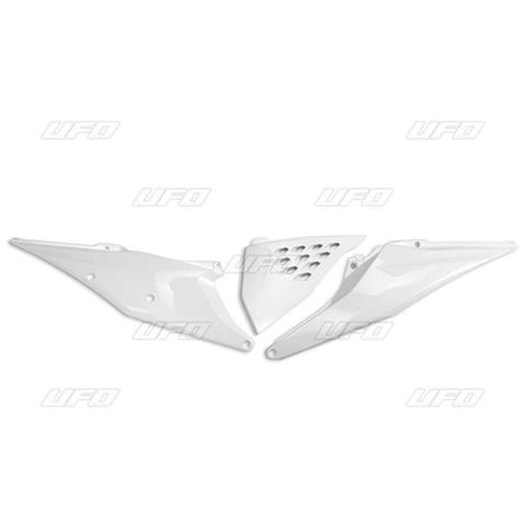 Пластик бокового номера UFO KT05004047 White