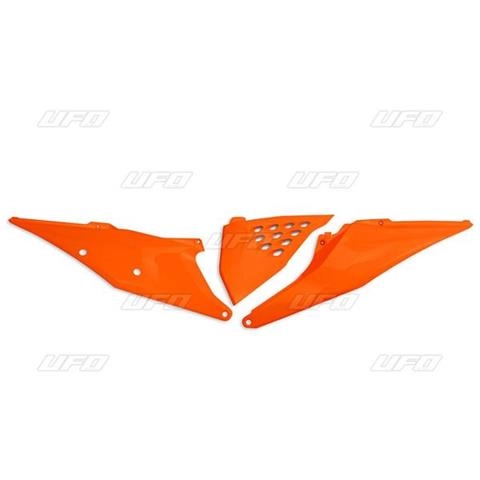 Пластик бокового номера UFO KT05004127 Orange
