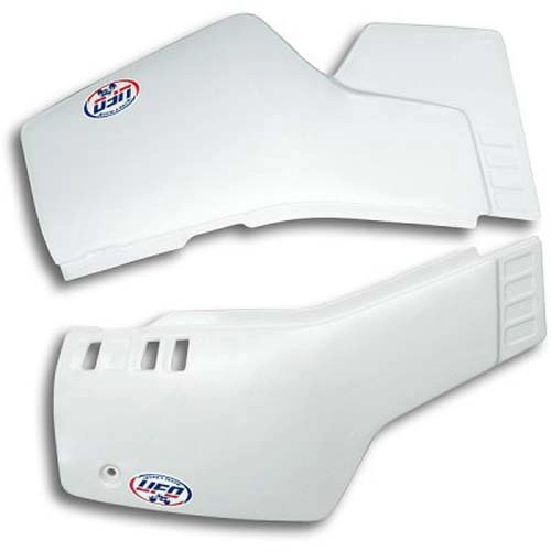 Пластик бокового номера UFO ME08063W White