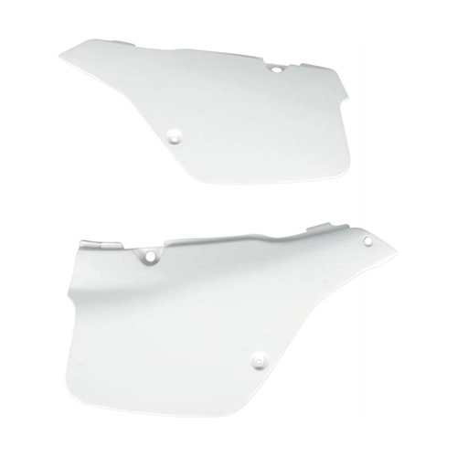 Пластик бокового номера UFO SU02906-041 White