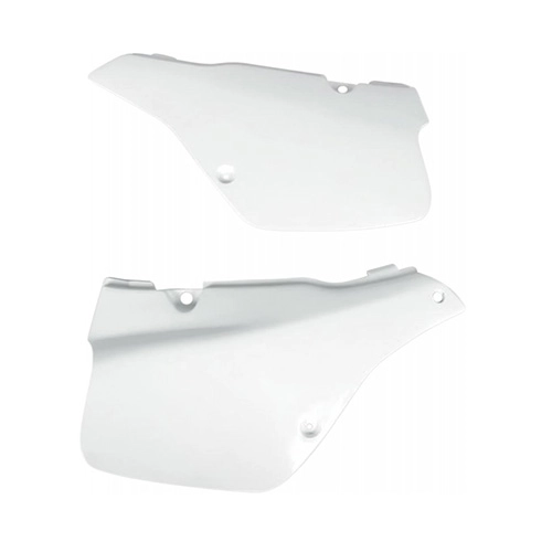 Пластик бокового номера UFO SU02907-041 White