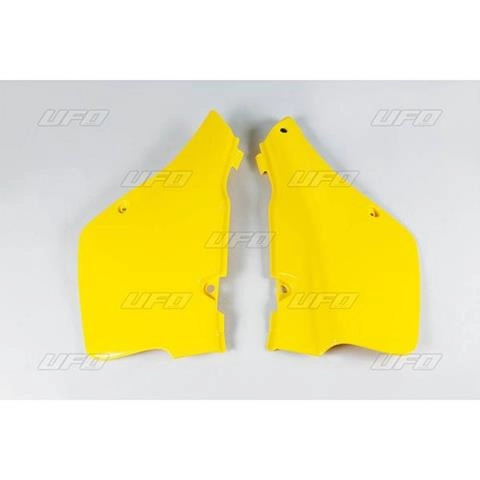 Пластик бокового номера UFO SU02907101 Yellow