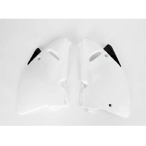 Пластик бокового номера UFO SU02946-041 White