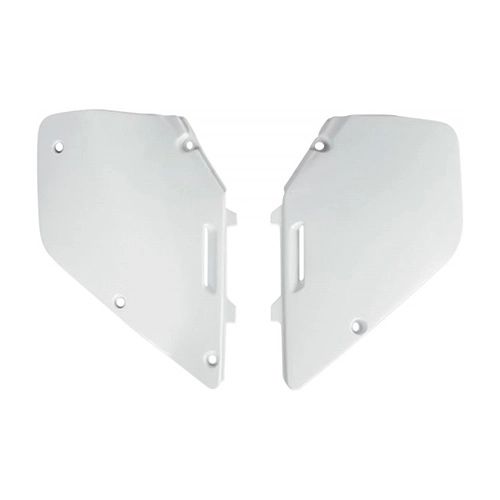 Пластик бокового номера UFO SU02959-041 White
