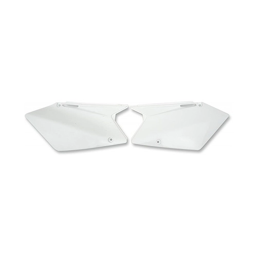 Пластик бокового номера UFO SU03910-041 White