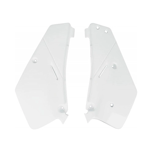 Пластик бокового номера UFO SU03963-041 White