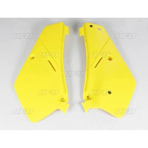Пластик бокового номера UFO SU03963101 Yellow