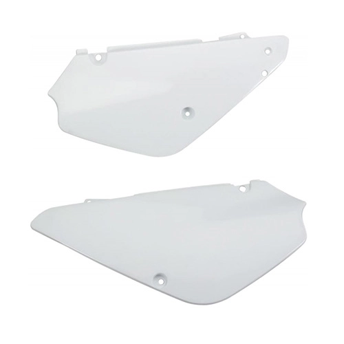 Пластик бокового номера UFO SU03970-041 White