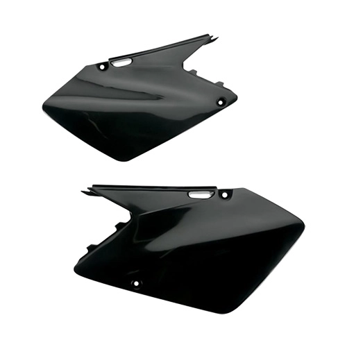 Пластик бокового номера UFO SU03996-001 Black