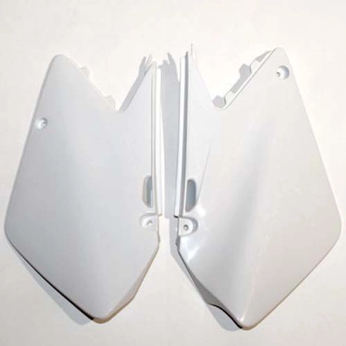 Пластик бокового номера UFO SU03996-041 White