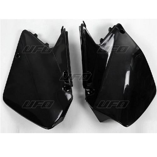 Пластик бокового номера UFO SU04900-001 Black