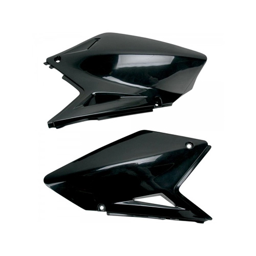 Пластик бокового номера UFO SU04902-001 Black
