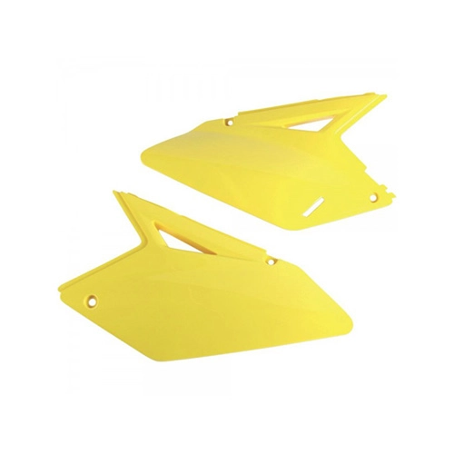 Пластик бокового номера UFO SU04902-102 Yellow