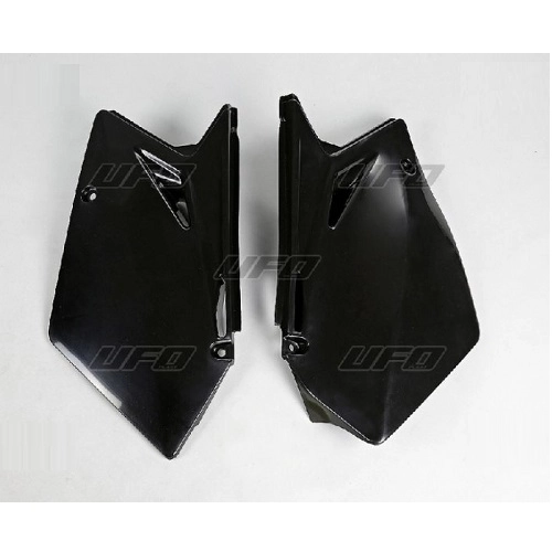 Пластик бокового номера UFO SU04906-001 Black