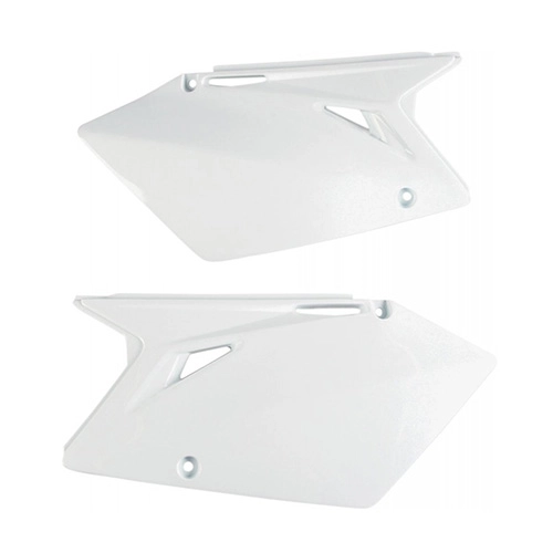 Пластик бокового номера UFO SU04906-041 White