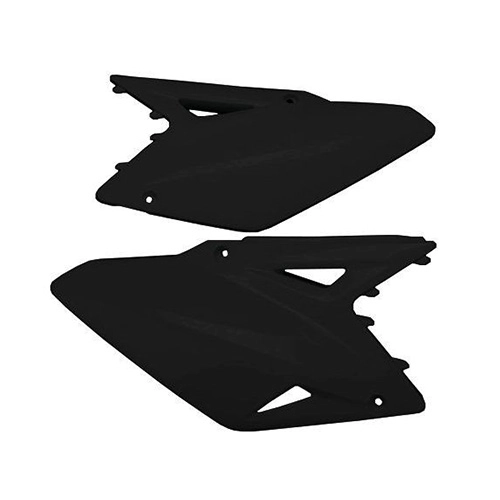 Пластик бокового номера UFO SU04918-001 Black