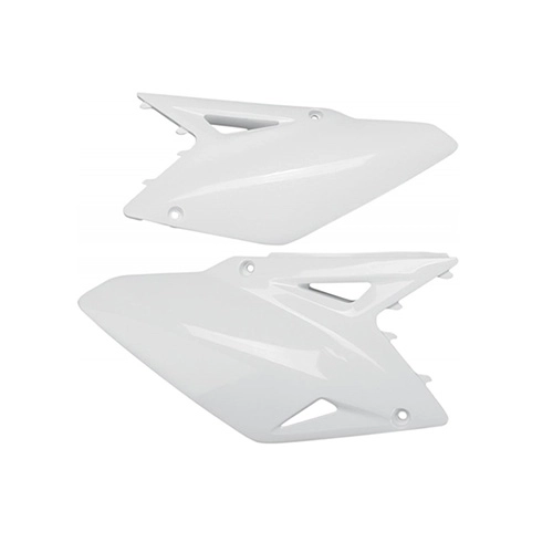 Пластик бокового номера UFO SU04918-041 White