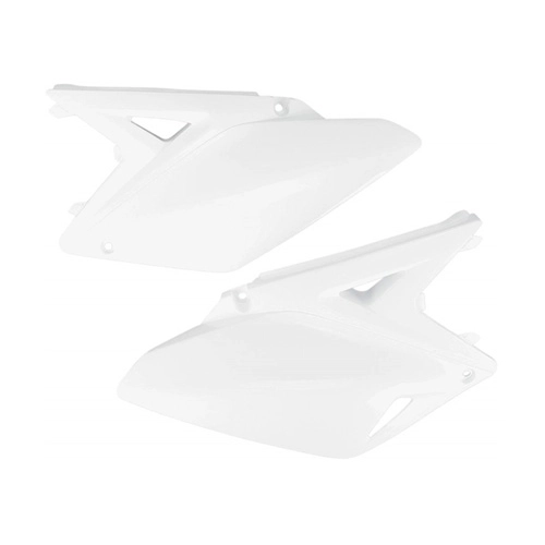 Пластик бокового номера UFO SU04929-041 White