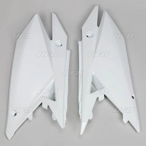 Пластик бокового номера UFO SU04942041 White