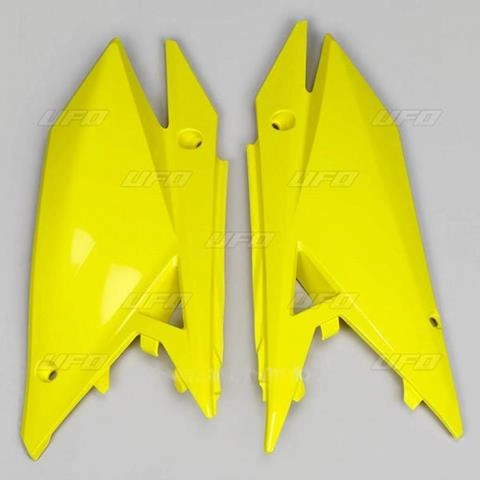 Пластик бокового номера UFO SU04942102 Yellow