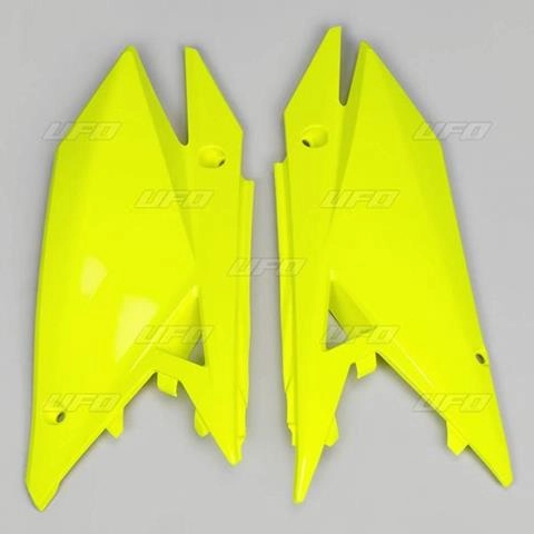 Пластик бокового номера UFO SU04942DFLU Yellow