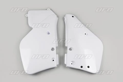 Пластик бокового номера UFO YA02804046 White