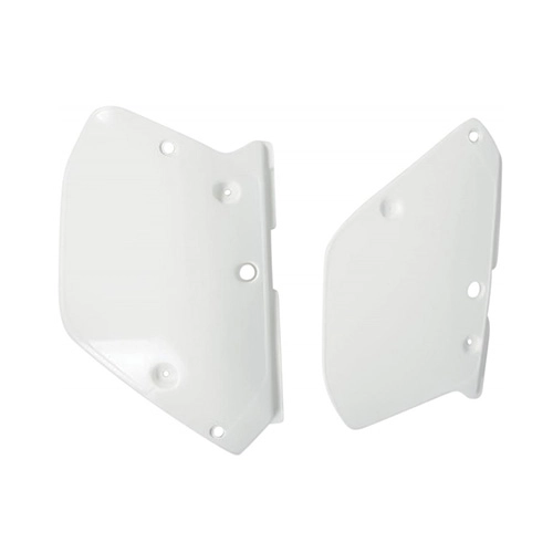 Пластик бокового номера UFO YA02814-046 White