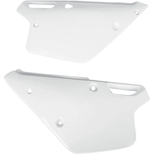 Пластик бокового номера UFO YA02834-046 White