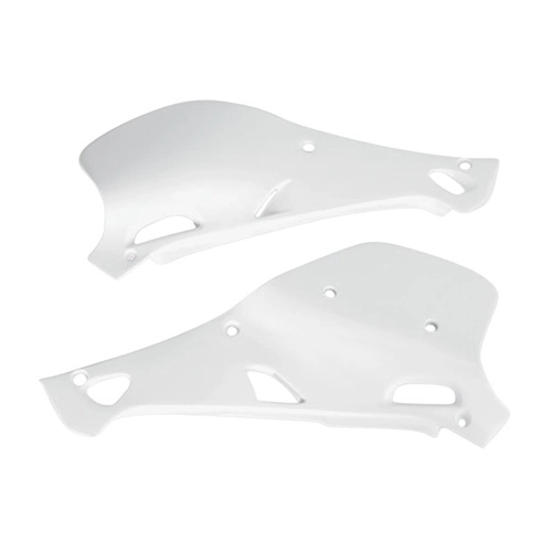 Пластик бокового номера UFO YA02857-046 White