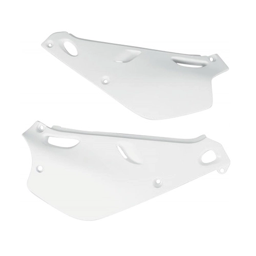 Пластик бокового номера UFO YA02876-046 White