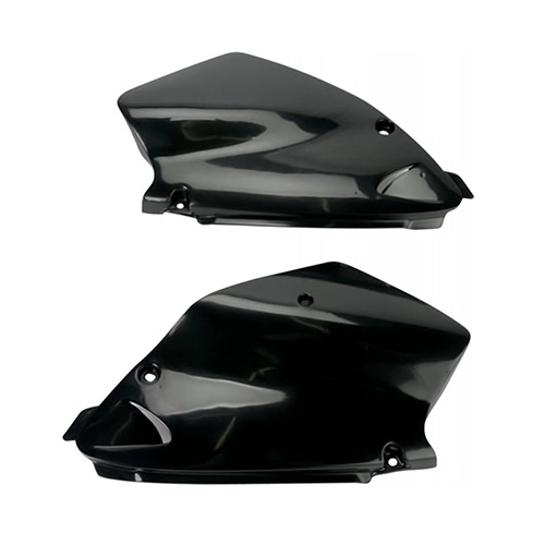 Пластик бокового номера UFO YA02899-001 Black