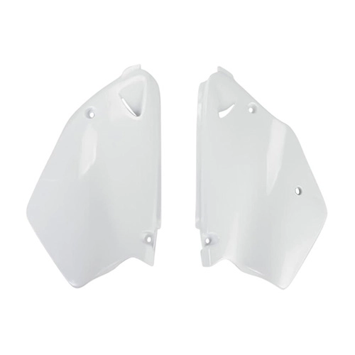 Пластик бокового номера UFO YA02899-046 White