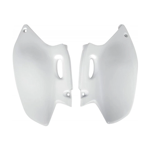 Пластик бокового номера UFO YA03811-046 White