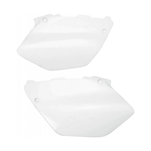 Пластик бокового номера UFO YA03847-046 White