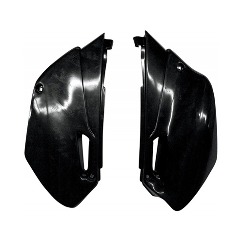 Пластик бокового номера UFO YA03856-001 Black