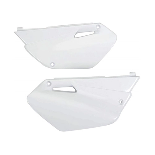 Пластик бокового номера UFO YA03856-046 White