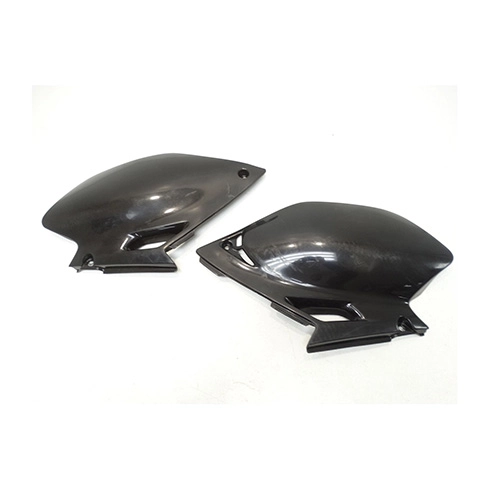 Пластик бокового номера UFO YA03862-001 Black