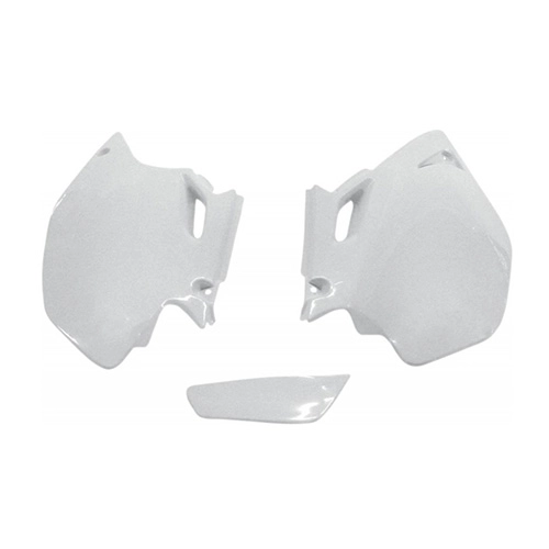 Пластик бокового номера UFO YA03866-046 White