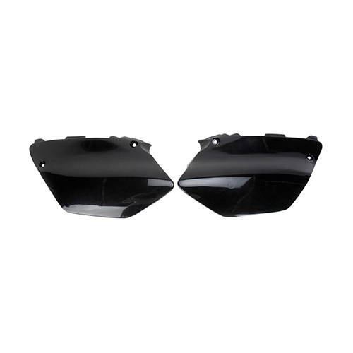 Пластик бокового номера UFO YA03878-001 Black
