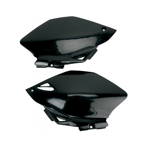 Пластик бокового номера UFO YA03883-001 Black