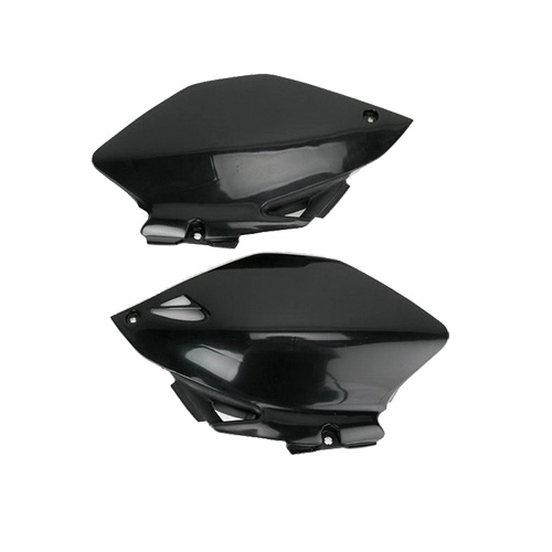 Пластик бокового номера UFO YA03887-001 Black