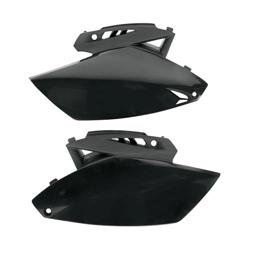 Пластик бокового номера UFO YA04812-001 Black
