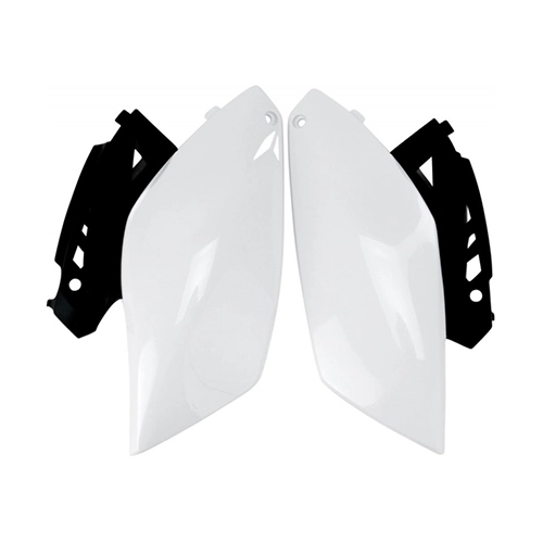 Пластик бокового номера UFO YA04812-046 White