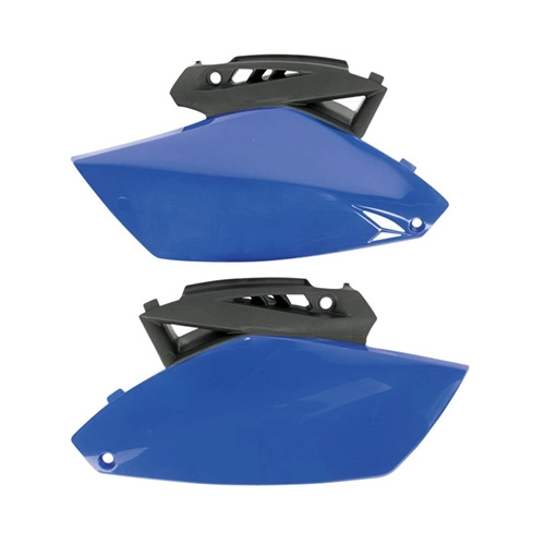 Пластик бокового номера UFO YA04812-089 Blue